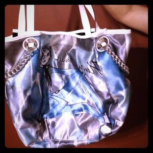 Henry Bendel Silkscreen bag